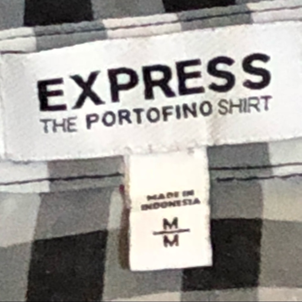 Express Button Down Shirt - Picture 4 of 5